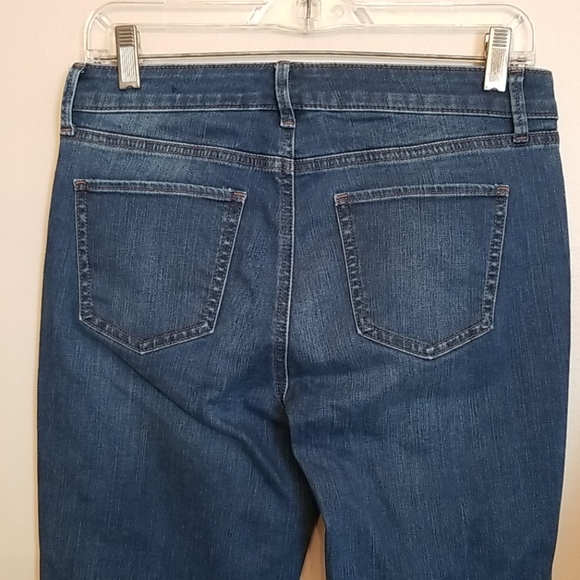 Talbots Flawless Highrise Barley Boot Cut Jeans - Picture 4 of 11